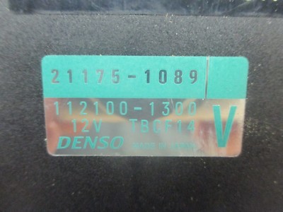 2002-2003 kawasaki Ninja ZX12R, CDI, ECU, computer box #418187 | eBay