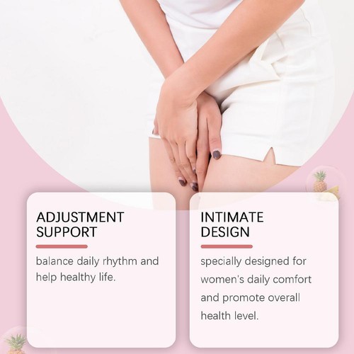 BushAid Feminine Balance 60 Gummies Ph Maintain Vaginal Ph Balance Healthy--- - Picture 9 of 17
