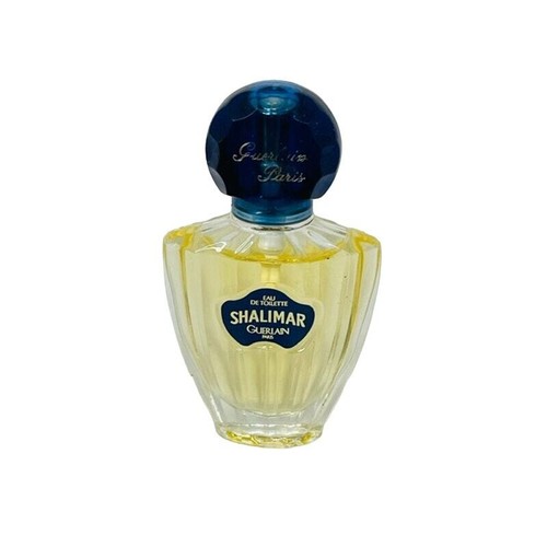 Vtg Guerlain Paris ‘Shalimar’ Eau De Toilette Spray Perfume .5 fl oz ...