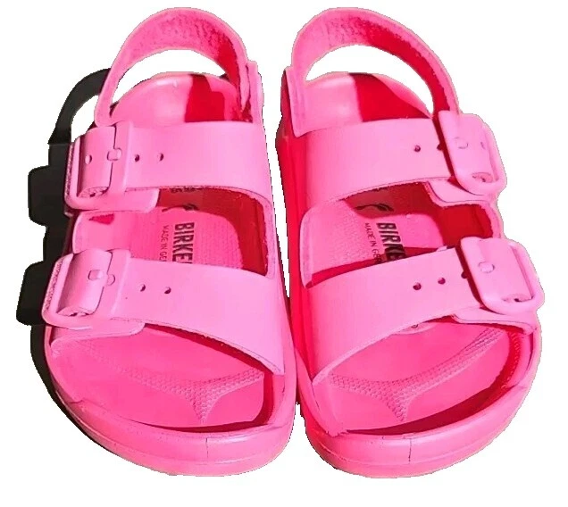 Tênis unissex para crianças Birkenstock 8.5 Sapato dos EUA