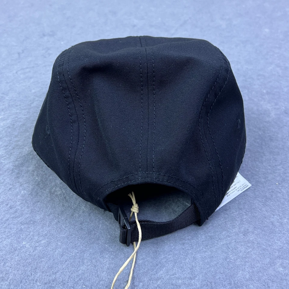 Burton Chill 5 Paneles Sombrero Negro Gorra Ajustable Senderismo Gorpcore Exterior Cordova OS Foto 3 de 4