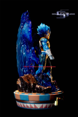 DOUBLE S Studios 1/6 Dragon Ball Vegeta Resin Model Painted Statue