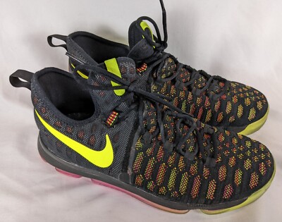 Nike Air Zoom KD9 Kevin Durant Multicolor Rio Olympics  display picture 3