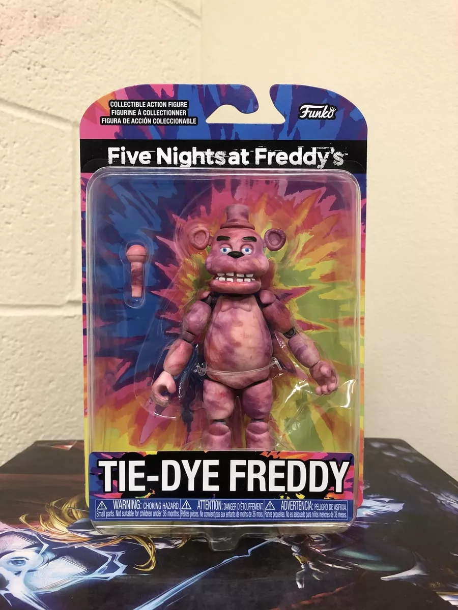 Funko Five Nights at Freddy's Funko Tie-Dye Freddy Action Figure