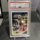 2018 Panini Donruss #183 Tom Brady PSA 10 GOAT New England Patriots