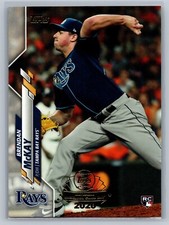 2020 Topps Chrome #UP-2 Brendan McKay Topps Update NBCD Preview