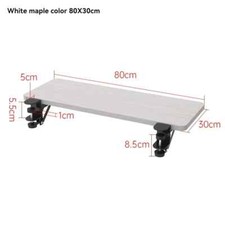 Desktop Extension Plate Punch-free Computer Table Hand Holder Folding Extension