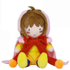 Cardcaptor Sakura KINOMOTO SAKURA Cosplay 25cm Cute Pillow Plush Doll Toy Gift