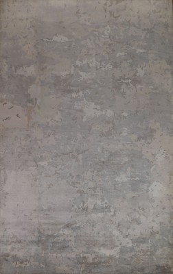 Modern Abstract One-of-a-kind Wool Rug for Living Room 9x11 ft