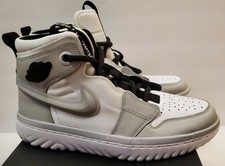 air jordan 1 react high grey fog