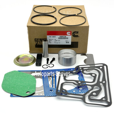 Cylinder Air Compressor Head Repair Kit OE 4089238 4025245 For Cummins ISX ISC
