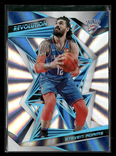 2019-20 Panini Revolution #19 Steven Adams Sunburst #/75 | eBay