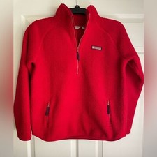 Vineyard Vines 1/2 Zip Sherpa Small MENS SI24