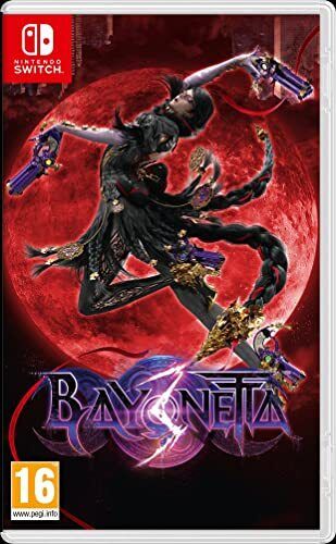 Bayonetta 3 - Videogioco Nintendo - Ed. Italiana - Versione su (Nintendo Switch) - Imagen 1 de 1