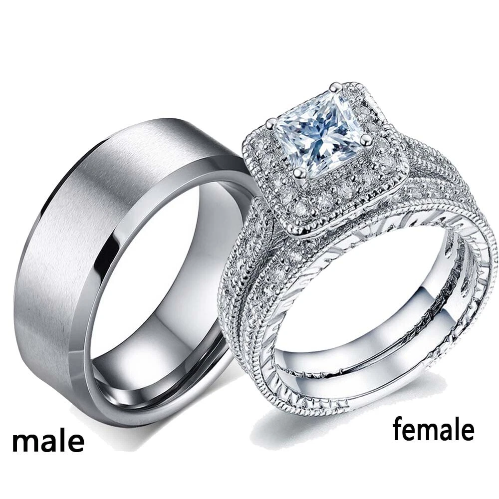 Male couple rings online