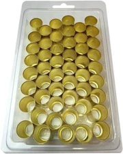 Interstate Pneumatics F7327-50 Brass Fitting Hose Ferrule .625in Inner x1in 50Pk