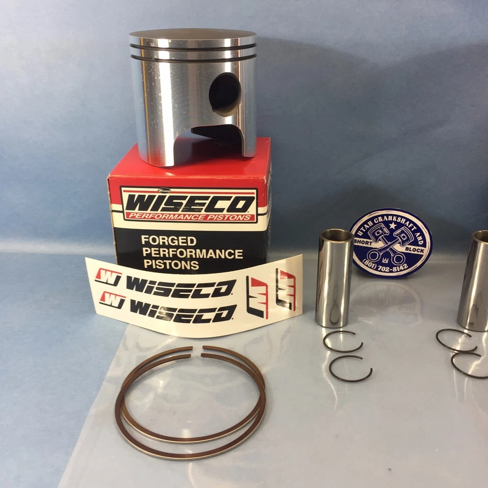 Arctic Cat 883cc Big Bore Wiseco Piston Sets 2001-2004 Zr800 Zl800 Twin LE - Image 4 of 4
