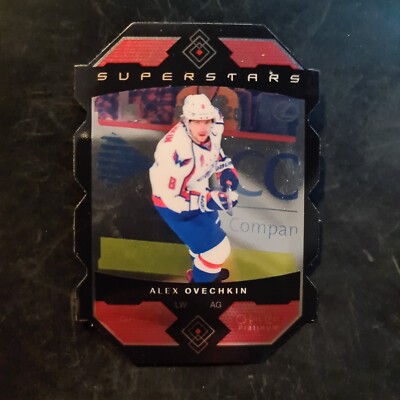 2015-16 O-Pee-Chee Platinum Superstars Die Cuts #SS1 Alexander Ovechkin