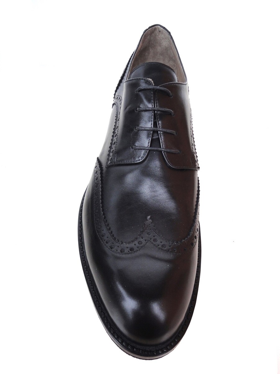 Pre-love Italian leather shoes size 43 Handcrafted product made in Italy Italian Handmade Shoes | Tuscan Leather main image 4