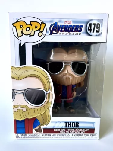 Funko POP! Marvel Avengers Endgame - Casual Thor #479 Bobble-Head NEW