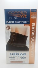 Copper Fit Elite Back Support With Air Flow Back Brace One Size