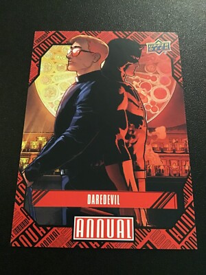 2023-24 Upper Deck Marvel Annual pick a card complete your set