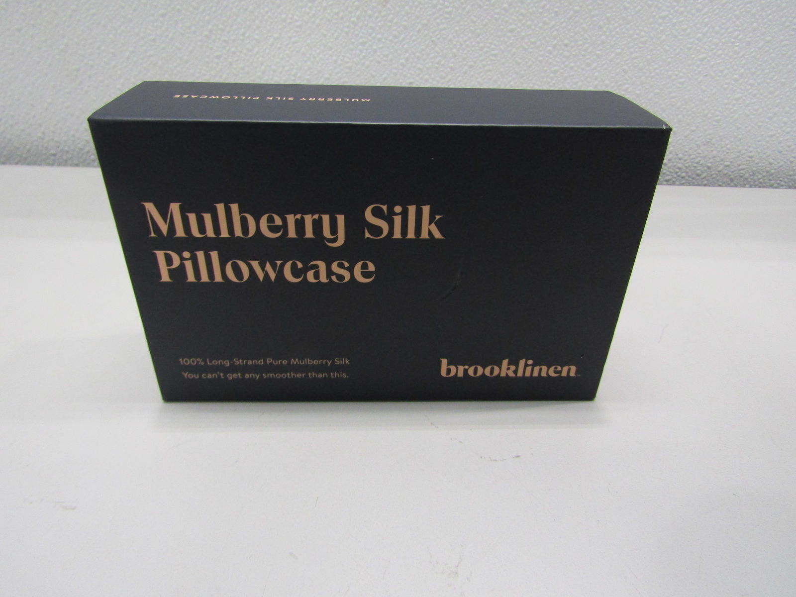 Brooklinen Mulberry Silk Pillowcase in Carbon, King 1 Piece eBay