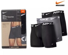 Nike DRI-FIT Men  s 6  Boxer Briefs Compression Shorts 3-Pack NWT S M L XL