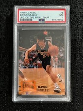1996 Classic Sears Legends of the Final Four #5 Dawn Staley PSA 7 NM Pop 1