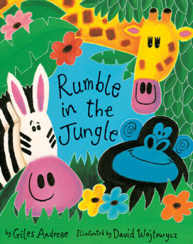 Rumble in the Jungle by Giles Andreae - Picture 1 of 1