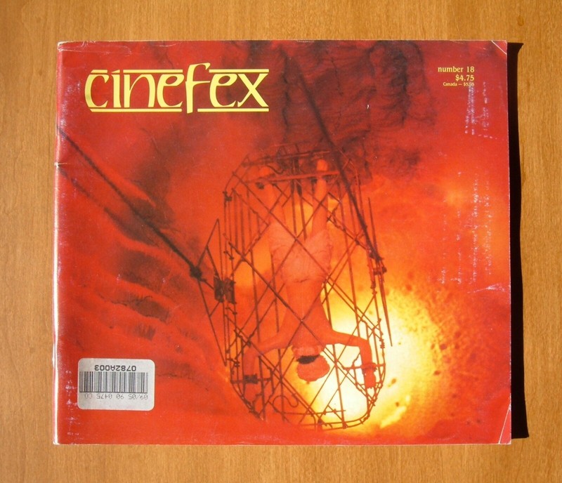 CINEFEX Issue 18: Indiana Jones: Temple of Doom, Star Trek III Search for Spock