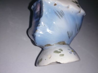 Lefton miss priss kitty Salt Pepper Antique No Stoppers very old