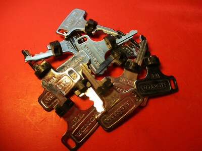 1969 Honda CB750 K0 Sandcast Pre Cut Key w/ Rubber T6927