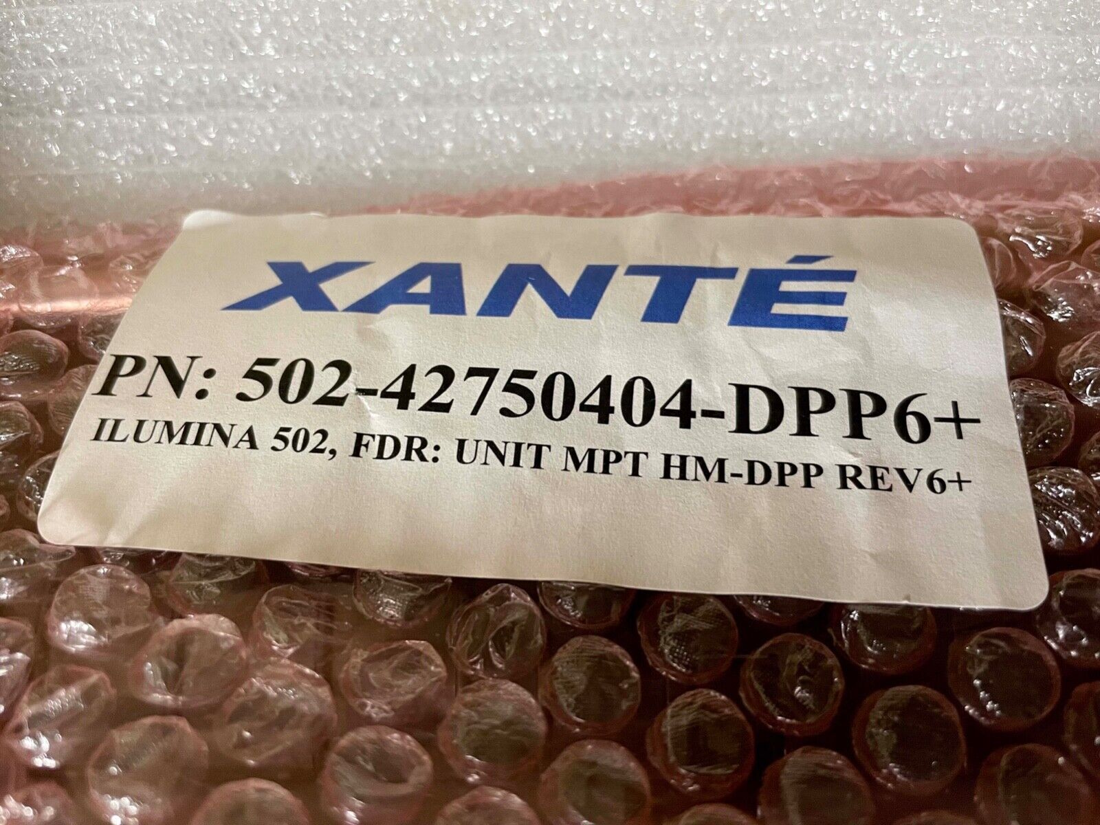 Genuine Xante Ilumina 502 Fuser 502-42750404-DPP6+