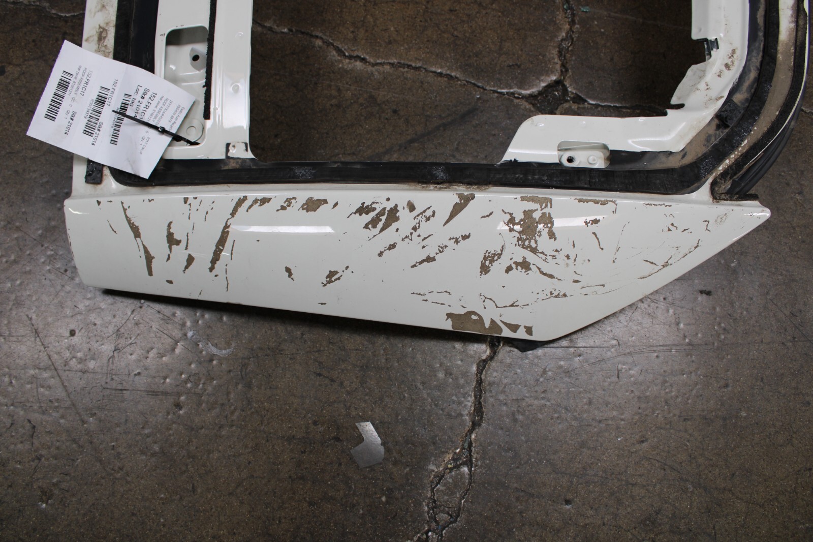 Ferrari California, Rear Roof Panel, Scuffed, Used, P/N 81861211