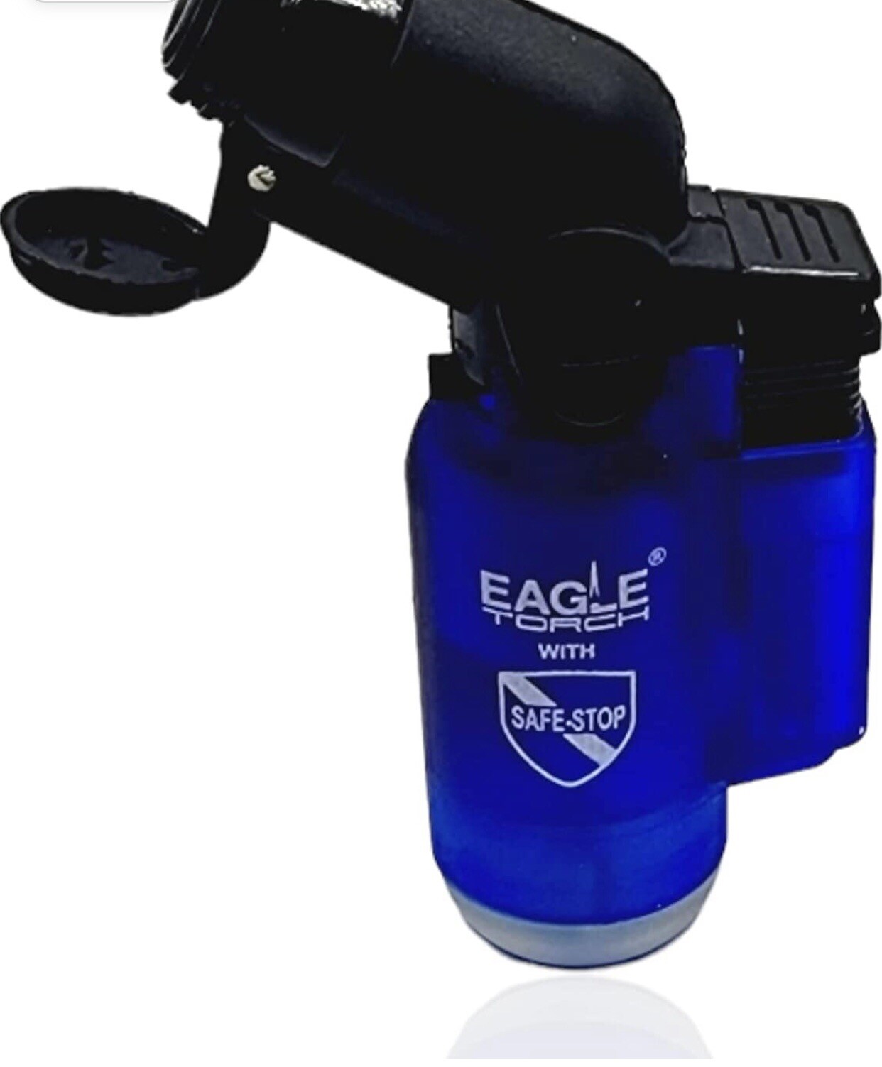 5 Pack Eagle Torch 45 Degree Jet Flame Refillable Torch Lighter Assorted Colors