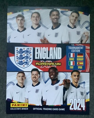 Panini Adrenalyn XL Euro Tournament Edition 2024 Multi Listing - any card £0.99p