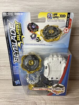 BEYBLADE BURST Turbo Switchstrike JINNIUS J3 Starter set BRAND NEW Old Stock G17