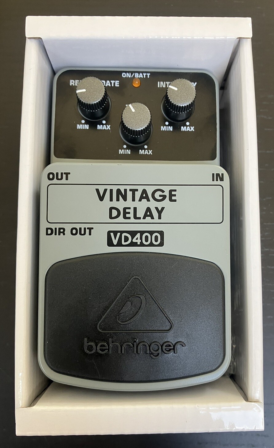Behringer VD400 Vintage Analog Delay Pedal 689076111911 eBay