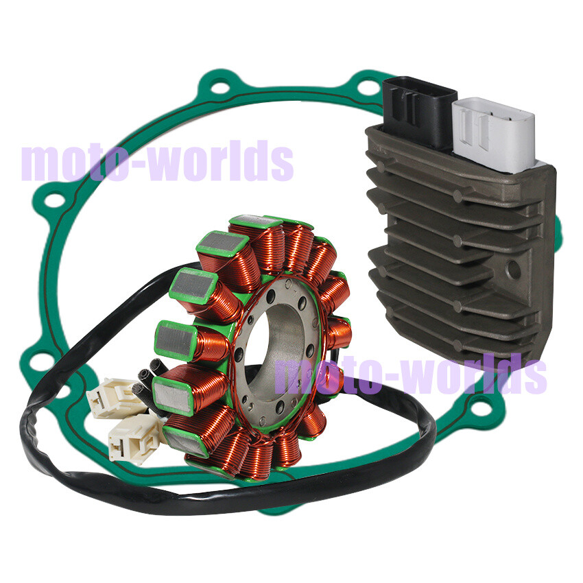 Stator Coil & Regulator Rectifier Gasket for Kawasaki ZG1400