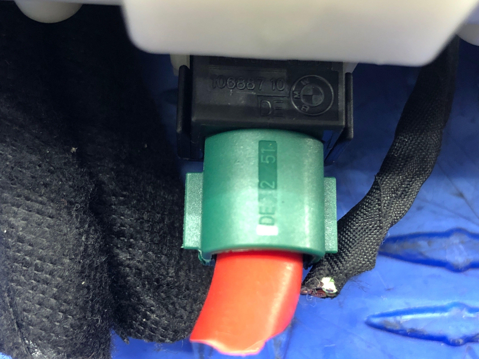 2016-2019 BMW 750I BODY DOMAIN CONTROL MODULE BCM 61356820556 OEM  