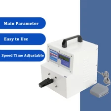 Automatic Wire Twisting Machine High-speed Cable Wire Twister Single Station