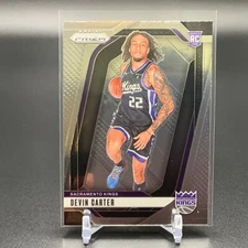 2024-25 Panini Prizm #231 Devin Carter Rookie RC TTC3160