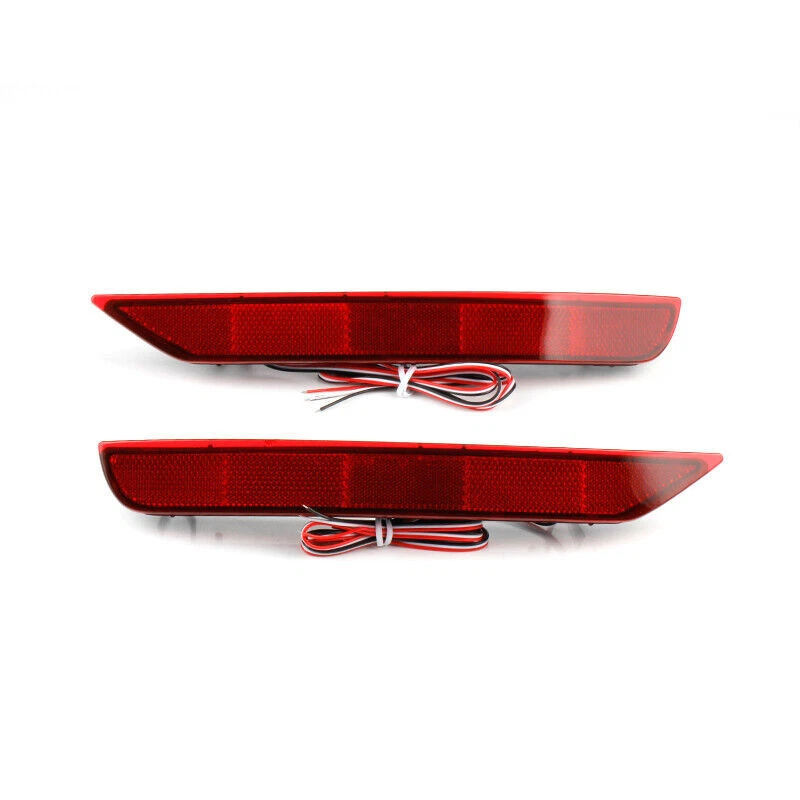 Reflector de luz de freno luz antiniebla LED para parachoques trasero para Subaru Forester 2008-2018 Foto 3 de 4