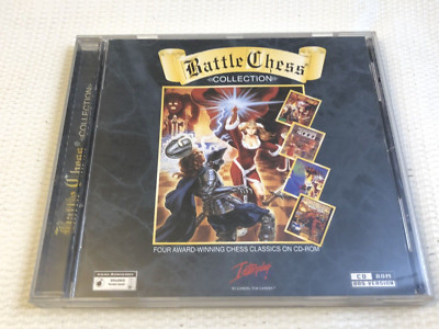 Battle Four 4 Games 000 2 Chess Collection PC CDRom Interplay Nice Condition 3.1