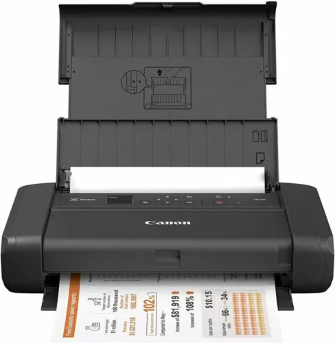Canon PIXMA TR160 Wireless Portable Printer (latest model 5Ghz wifi)