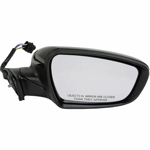 New Right Power Mirror Manual Folding Heated Fits 2014-2016 Kia Forte Hatchback