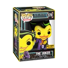 Funko Pop! DC  - The Joker (Black Light Glow) - Hot Topic (Exclusive) VAULTED!