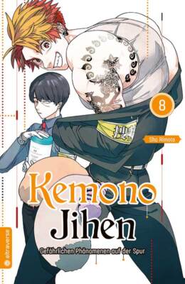 Sho Aimoto / Kemono Jihen   Gefährlichen Phänomenen auf der Spur 08