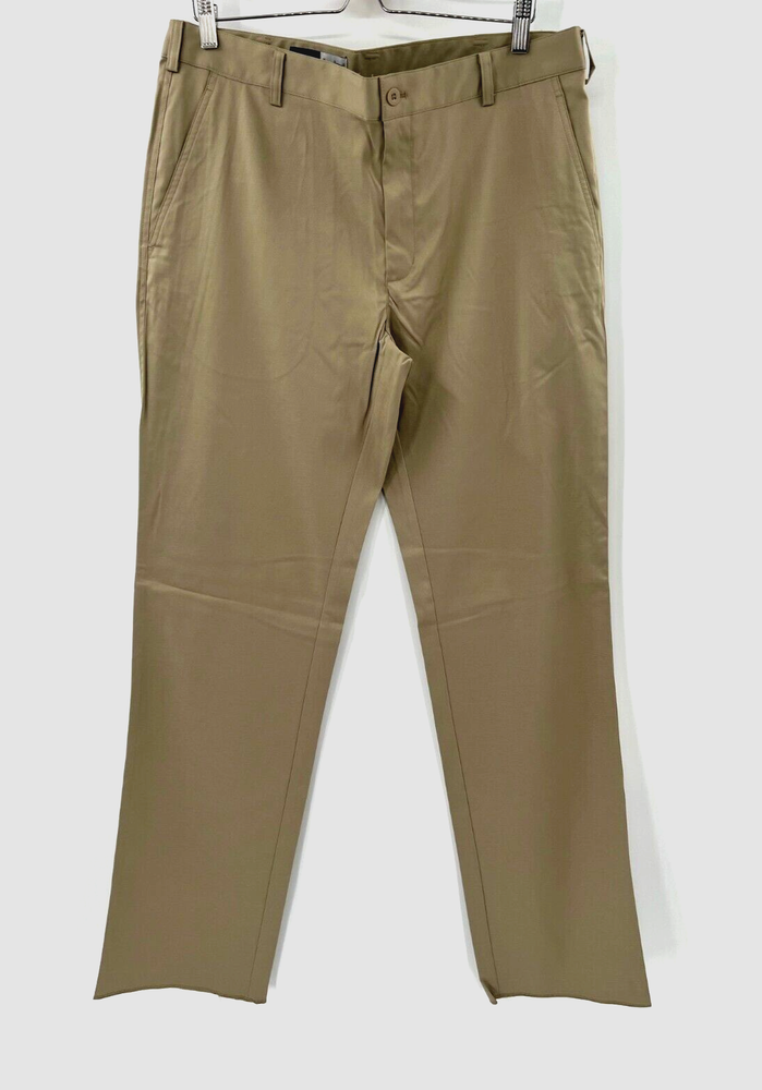 NIKE MENS NFL COACHES ATHLETIC THIN BEIGE GOLF PANTS BRAND NEW SIZE-36